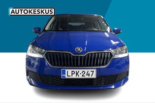 Skoda Fabia vaihtoauto