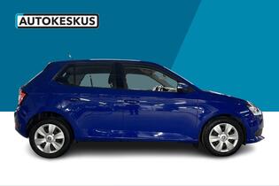Skoda Fabia vaihtoauto