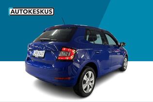 Skoda Fabia vaihtoauto