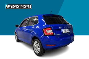 Skoda Fabia vaihtoauto