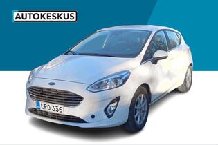 Ford Fiesta vaihtoauto