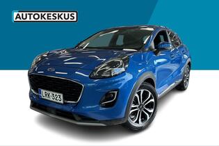 Ford Puma vaihtoauto