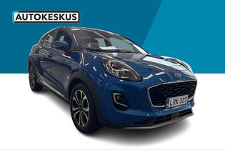 Ford Puma vaihtoauto