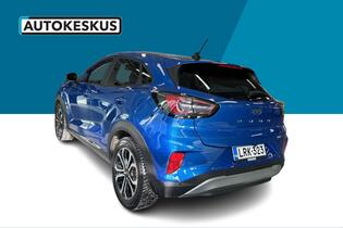 Ford Puma vaihtoauto