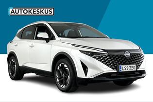 Nissan Qashqai vaihtoauto