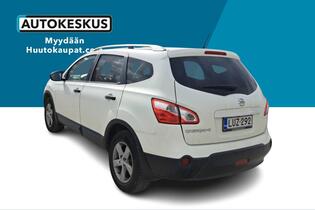 Nissan Qashqai+2 vaihtoauto