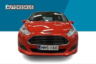 Ford Fiesta vaihtoauto