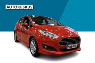Ford Fiesta vaihtoauto