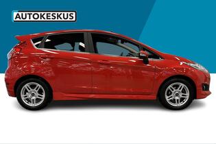 Ford Fiesta vaihtoauto