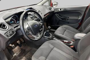 Ford Fiesta vaihtoauto