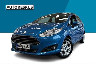 Ford Fiesta vaihtoauto