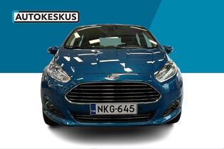 Ford Fiesta vaihtoauto