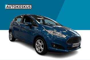 Ford Fiesta vaihtoauto