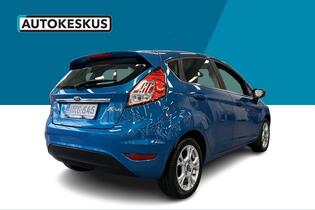 Ford Fiesta vaihtoauto