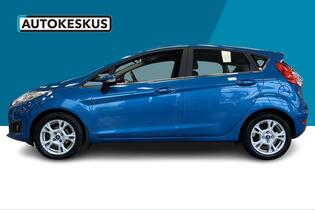 Ford Fiesta vaihtoauto