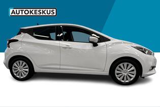 Nissan Micra vaihtoauto