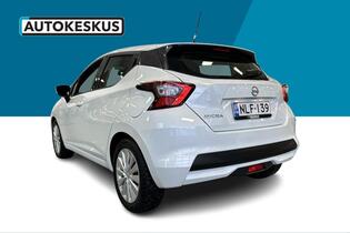 Nissan Micra vaihtoauto