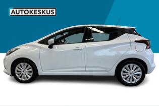 Nissan Micra vaihtoauto