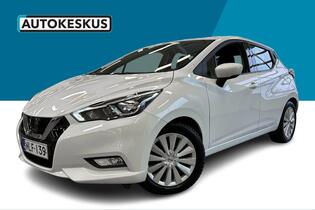 Nissan Micra vaihtoauto