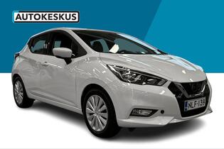 Nissan Micra vaihtoauto