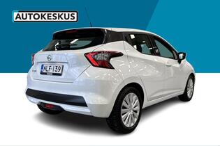 Nissan Micra vaihtoauto