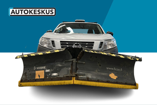 Nissan Navara vaihtoauto