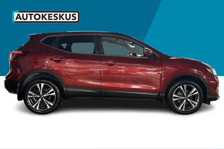 Nissan Qashqai vaihtoauto