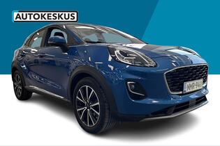 Ford Puma vaihtoauto