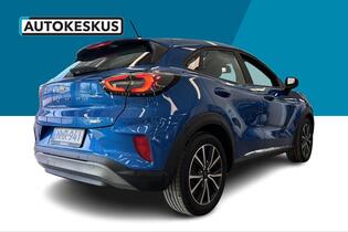 Ford Puma vaihtoauto