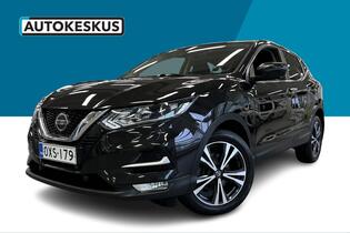 Nissan Qashqai vaihtoauto