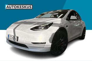 Tesla Model Y vaihtoauto