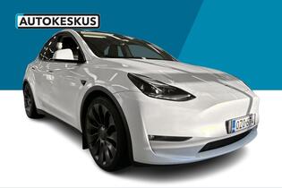Tesla Model Y vaihtoauto