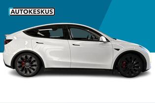 Tesla Model Y vaihtoauto