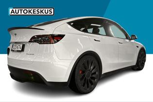 Tesla Model Y vaihtoauto