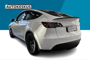 Tesla Model Y vaihtoauto