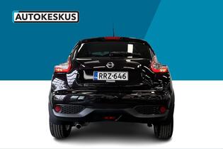 Nissan Juke vaihtoauto