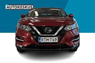 Nissan Qashqai vaihtoauto