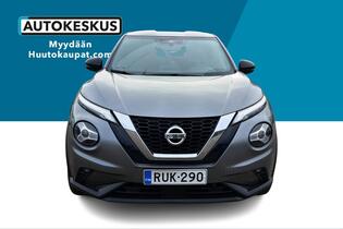 Nissan Juke vaihtoauto