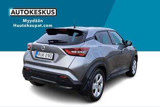 Nissan Juke vaihtoauto