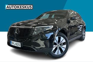 Mercedes-Benz EQC vaihtoauto
