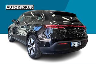 Mercedes-Benz EQC vaihtoauto