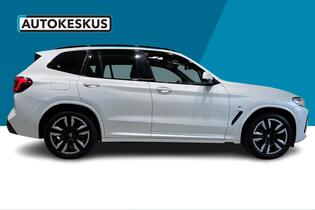 BMW iX3 vaihtoauto