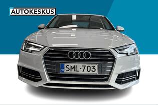Audi A4 vaihtoauto
