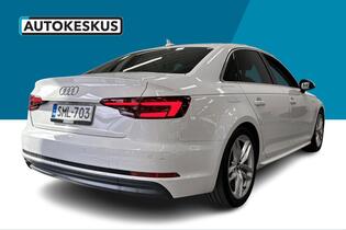 Audi A4 vaihtoauto
