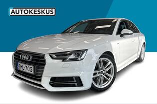 Audi A4 vaihtoauto
