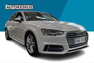Audi A4 vaihtoauto