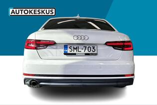 Audi A4 vaihtoauto