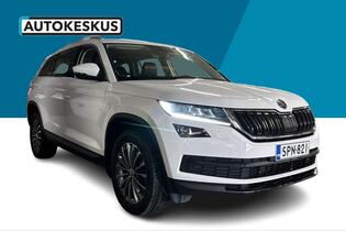 Skoda Kodiaq vaihtoauto