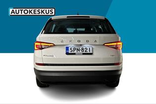 Skoda Kodiaq vaihtoauto