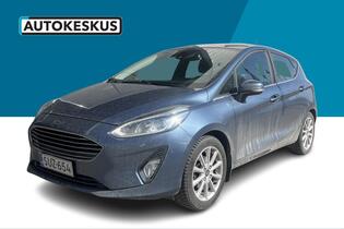 Ford Fiesta vaihtoauto